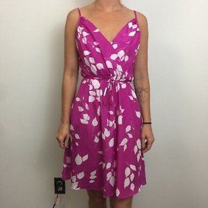 Yumi Kim pink and white floral dress - small